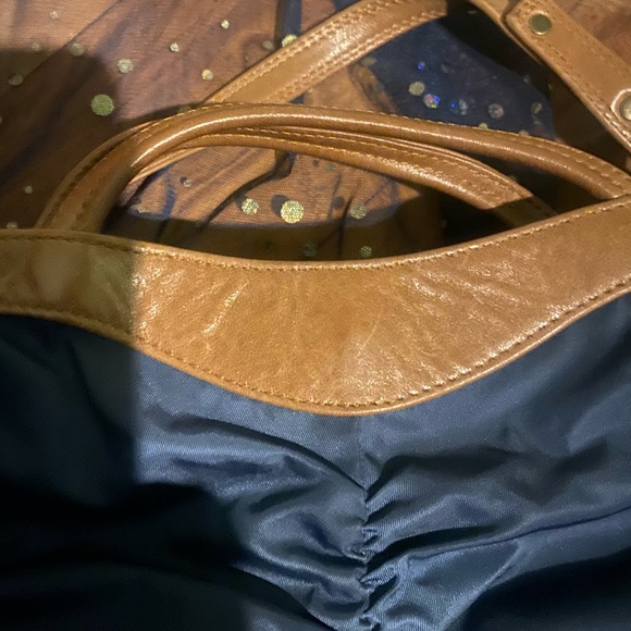 BRONTIBAY PARIS SATIN ITALIAN NYLON CROSSBODY Bag - Picture 10 of 11